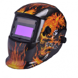 BE8000  Auto-darkening welding helmet  