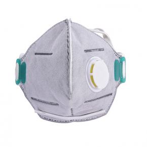 Non-woven disposable mask